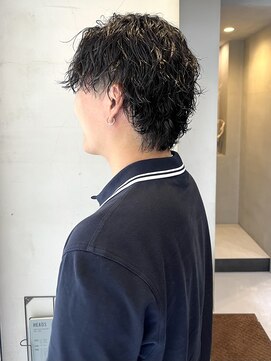 ヘアー アイス ルーチェ(HAIR ICI LUCE) ツイストスパイラルパーマ/メンズカット/上田