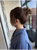 ヘアアレンジ【カラー/ヘアアレンジ】