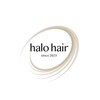 ハロヘアー(halo hair)のお店ロゴ