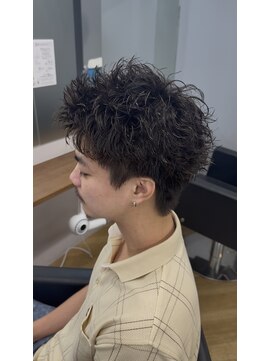 アレス バイ シカ 神戸三宮元町店(ALLES by Cica) スパイキーショート