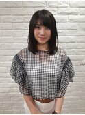前髪でイメチェンカット♪【merc.松下】