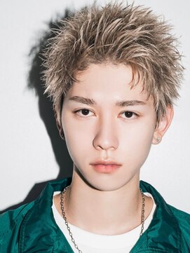 オーシャントーキョーウエスト 心斎橋 (OCEAN TOKYO WEST) スパイキーライトベージュ