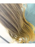 イメチェン/ホワイトブロンド/外ハネボブ/美髪/RrSALON心斎橋