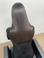 イオエ 西梅田(ioe)&nbsp;ブリーチなしカラー/髪質改善/ミルクティーベージュ/小顔へア