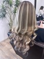 ル ジャルダン ヘアー プロデュース(Le.jardin hair produce) エクステハイライト