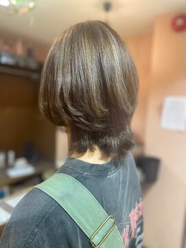 インパークス 草加店(INPARKS) ウルフくびれヘアー【草加店】