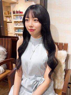 アンククロス 表参道(ANKH CROSS) 【ビフォーアフター】カラーエクステ/韓国風