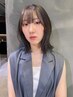 【yume期間限定】顔周りカット＋カラー＋選べるTR　￥11604～