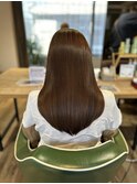 *ナチュラルスタイル×髪質改善トリートメント*