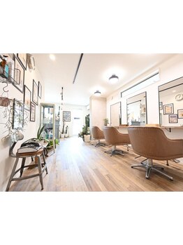 なんでも話しやすい雰囲気が人気のサロン【RENOFU】お子様連れでの来店もOK☆贅沢なひと時を…♪