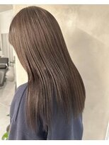 ガリカ シーム(Gallica/SEAM)&nbsp;フェミニンロング/透明感オリーブベージュ