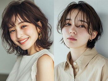 エンタク 新宿三丁目店(enntaku)の写真/【暗くならない白髪染め】明るい白髪染めで希望を叶えます[新宿駅/新宿三丁目/縮毛矯正/酸性ストレート]