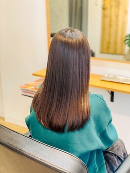 ジュナ(Juna)の写真/【極上の手触りへ】乾燥・クセ・ダメージに悩む髪に内側から美しさを◎繰り返すカラーで傷んだ髪も美髪に♪