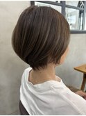 ショートボブ