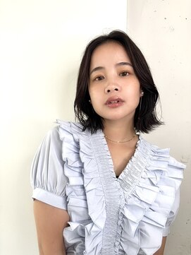 オーロ 武庫之荘店(ORO) 外ハネくびれボブ