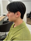 マッシュダウンパーマヘア