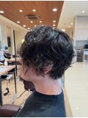 くせ毛風パーマ