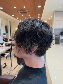 グランデュール 静岡インター通り店(GRANDEUR) くせ毛風パーマ