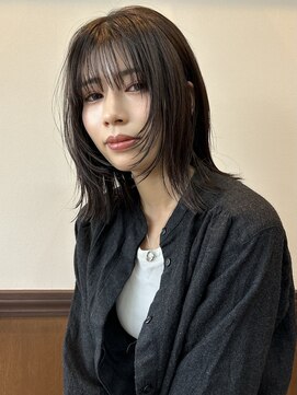 エンベロープス 中目黒(Envelopes) レイヤーボブ/ミディアムレイヤーカット/レイヤーカット