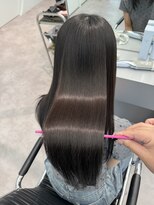 ミッシュバイアーバン(misch by urban.)&nbsp;暗めカラー/髪質改善トリートメント/透明感カラー