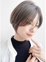 ヌリ 錦糸町(NuRI)&nbsp;♪グレージュインナーカラーショートカットショート髪質改善ケア