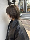 くすみブラウン