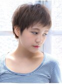 大人ショート/前髪あり/ショートバング/20代30代40代