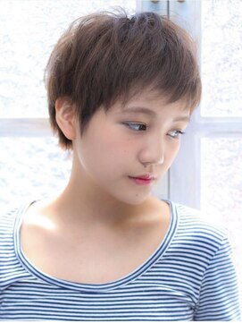 ジーナ 渋谷 表参道(JINA) 大人ショート/前髪あり/ショートバング/20代30代40代