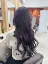 ニティー(Ngiti) 透け感♪ラベンダーカラー