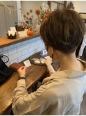 刈り上げショート
