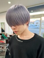 エヴァン(HEVIN)&nbsp;ラベンダーホワイトブリーチハイトーン