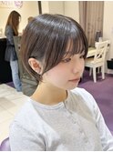 前髪ありショート　京都ショート　進詩織