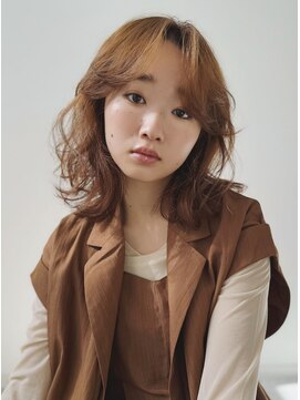 ニュアンスミディアムレイヤー【坂根】