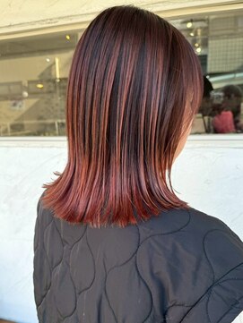 アニー 松戸(ANNI) 黒髪カタログ/クラゲヘアー/オリーブグレー/松戸駅