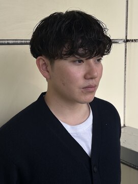 グランデュール 静岡駅前店(GRANDEUR) 柔らか質感のシャドウパーマ