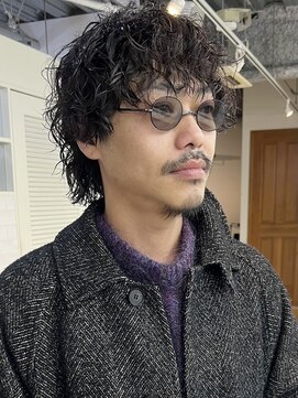 ガレージ バイ グリーン 原宿 表参道(Garage by green) 【SHUN】大人の波巻きスパイラルパーマ