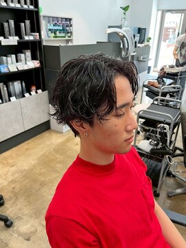 オゼル(OZEL) men's/MEN'S/メンズカット/メンズパーマ/郡山/フェザーパーマ