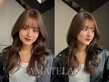 アマテラスゼロ 新宿(AMATELAS zero)の写真/髪質・悩みに合わせた“あなただけの美髪プラン”を。【髪質改善/新宿】