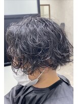 ビューティーサロン ガーデン(beauty salon garden) 酒井が担当☆ルーズパーマスタイル