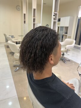 ミーサ 可児店(MYSA) ツイストパーマ