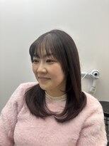 コモド(Comodo) フェイスレイヤー/髪質改善川口駅/レイヤーカット/川口元郷駅