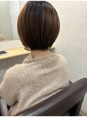 ショートボブ　【津田沼】
