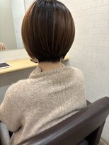 サルジュ 津田沼店(Salju)&nbsp;ショートボブ　【津田沼】