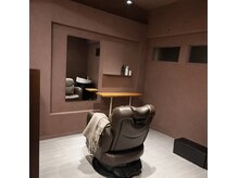 チェアー ヘアスパネイル(Chair hair spa nail)の雰囲気(落ち着いて過ごせる、プライベート空間)