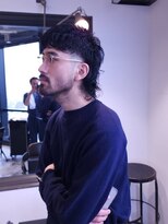 ブロック ジャポン(bloc japon)&nbsp;メンズパーマ マレット メンズショート/池田裕和