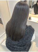 【牧内】オリーブベージュカラー艶髪髪質改善