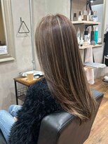 ヘアプレイスソル (HAIR PLACE SoL)&nbsp;ブリーチカラー/ハイライトカラー/レイヤーカット