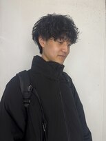 ゼスト パーク(ZEST PARK)&nbsp;癖毛のようなシャドウパーマ