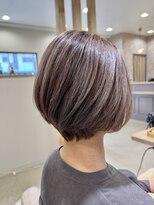 ジェービーヘア 稲毛(jb hair)&nbsp;ショートボブ/ハイライト/グレージュカラー