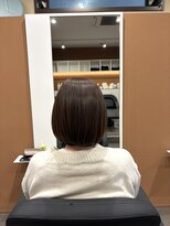 リバティ 登戸(Liberty)&nbsp;ボブ×ブラウンカラー